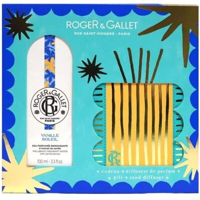 Roger & Gallet, Beauty Geschenkset, Coffret Vanille Soleil Eau de Parfum 100ml Roger & Gallet, Beauty Geschenkset, Coffret Vanille Soleil Eau de Parfum 100ml