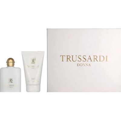 Trussardi, Beauty Geschenkset, Donna 2025 Eau de Parfum Eau de Parfum 50ml + Bodylotion 100ml (Körperpflegeset) Trussardi, Beauty Geschenkset, Donna 2025 Eau de Parfum Eau de Parfum 50ml + Bodylotion 100ml (Körperpflegeset)