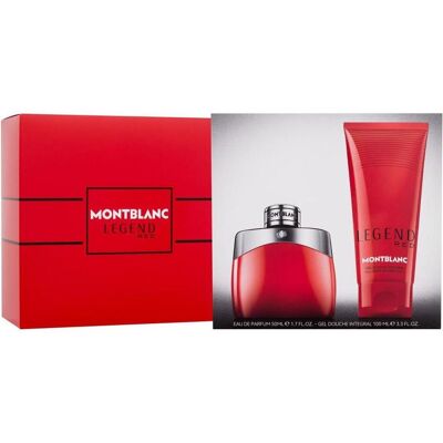 Montblanc Legend Red Geschenkset - Eau de Parfum & Duschgel Montblanc Legend Red Geschenkset - Eau de Parfum & Duschgel