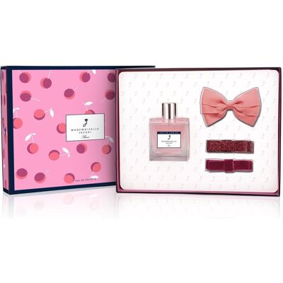 Jacadi, Beauty Geschenkset, Parfum Mademoiselle Petite Cerise Geschenkset - Eau De Toilette Parfüm 100 Ml (Parfum Set) Jacadi, Beauty Geschenkset, Parfum Mademoiselle Petite Cerise Geschenkset - Eau De Toilette Parfüm 100 Ml (Parfum Set)