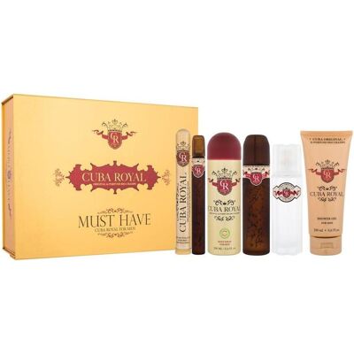 CUBA - Royal Must Have Geschenkset - 100 ml EDT CUBA - Royal Must Have Geschenkset - 100 ml EDT