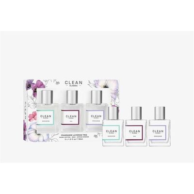 Clean, Beauty Geschenkset, - XMAS Classic Layering EdP 3x30ml - Giftset (Parfum Set) Clean, Beauty Geschenkset, - XMAS Classic Layering EdP 3x30ml - Giftset (Parfum Set)