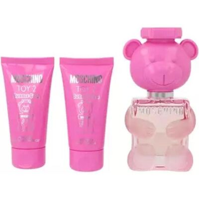 Moschino, Beauty Geschenkset, TOY 2 BUBBLE GUM EDT50+SG50+B50 (Körperpflegeset, Parfum Set) Moschino, Beauty Geschenkset, TOY 2 BUBBLE GUM EDT50+SG50+B50 (Körperpflegeset, Parfum Set)