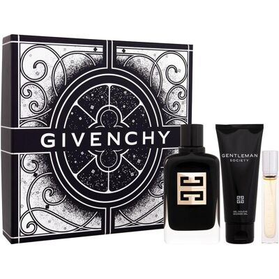 Givenchy, Beauty Geschenkset, Gentleman Society Ambree Set 100ml Gel 75ml Eau De Parfum 125ml (Parfum Set) Givenchy, Beauty Geschenkset, Gentleman Society Ambree Set 100ml Gel 75ml Eau De Parfum 125ml (Parfum Set)