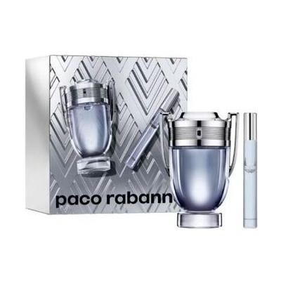 Paco Rabanne, Beauty Geschenkset, Invictus Gift Box - EdT 100ml Travel Spray 10ml (Parfum Set) Paco Rabanne, Beauty Geschenkset, Invictus Gift Box - EdT 100ml Travel Spray 10ml (Parfum Set)