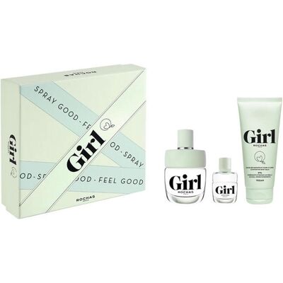 Rochas Rochas Girl Blumig Holz Zitrus Parfümset - Parfümset Rochas Rochas Girl Blumig Holz Zitrus Parfümset - Parfümset