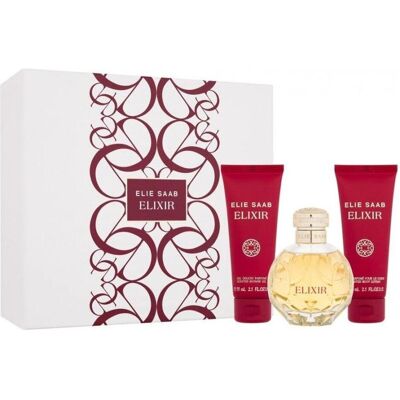 Elie Saab Elixir Geschenkset Eau de Parfum 100 ml - Blumen-Ambra-Duft Elie Saab Elixir Geschenkset Eau de Parfum 100 ml - Blumen-Ambra-Duft