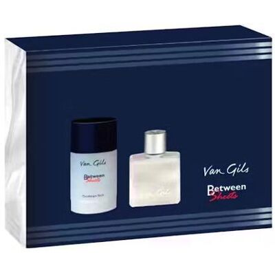 Van Gils, Beauty Geschenkset, - Between Sheets EDT & Deo Stick Gift Set (Parfum Set) Van Gils, Beauty Geschenkset, - Between Sheets EDT & Deo Stick Gift Set (Parfum Set)