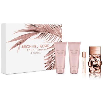 Michael Kors, Beauty Geschenkset, Geschenkset Pour Femme Absolu (Parfum Set) Michael Kors, Beauty Geschenkset, Geschenkset Pour Femme Absolu (Parfum Set)