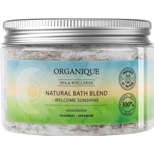 Organique, Badezusatz, Willkommen Sonnenschein 450 g - Badesalz (Badesalz)