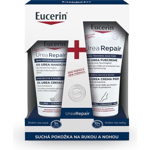 Eucerin, Beauty Geschenkset, UreaRepair Körperpflege-Geschenkset (Körperpflegeset)