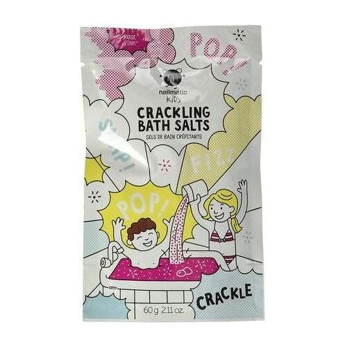 Nailmatic, Badezusatz, Bath Salt - Pink (Badesalz)