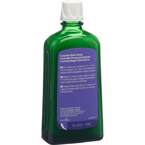 Weleda, Badezusatz, Lavendel Entspannungsbad (200 ml, Badeöl)