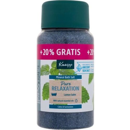 Kneipp, Badezusatz, Bath salt for perfect rest - Volume: 600 g (Badesalz)