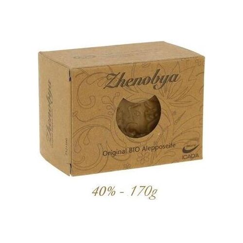 Zhenobya, Handseife, Aleppo-Seife (Hartseife)