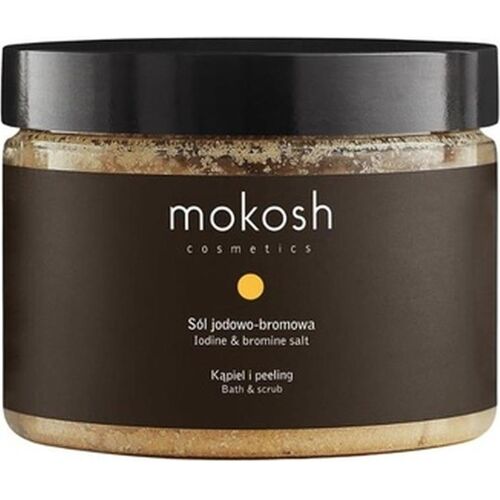 Mokosh, Badezusatz, Bath And Scrub Iodinebromine Salt 600g (Badesalz)