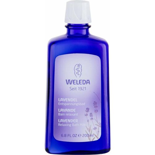 Weleda, Badezusatz, Lavendel Entspannungsbad (200 ml, Badeöl)