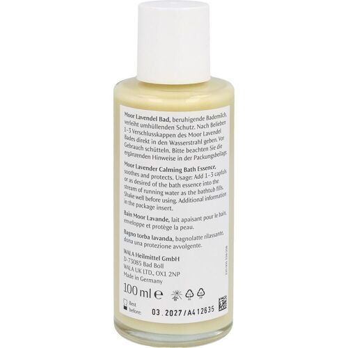 Dr. Hauschka, Badezusatz, Moor Lavendel (100 ml, Badeöl)