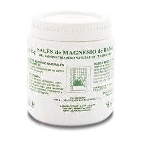 Santa Isabel, Badezusatz, Magnesium Bath Salts 500g (Badesalz)