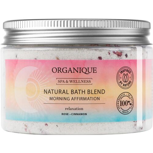 Organique, Badezusatz, Morgenbestätigung 450 g - Badesalz (Badesalz)