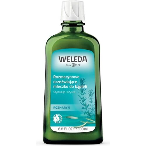 Weleda, Badezusatz, Rosmarin (200 ml, Badeöl)
