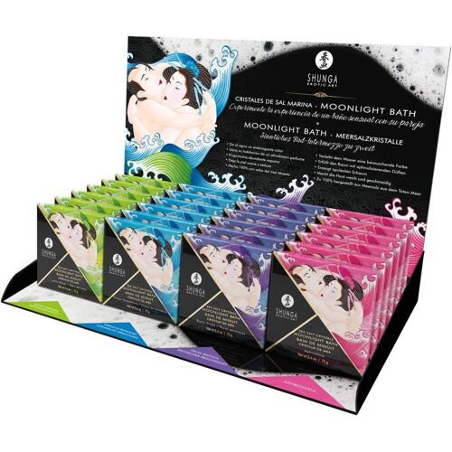 Shunga, Badezusatz, Oriental Crystals Bath Salts (Badeperlen)