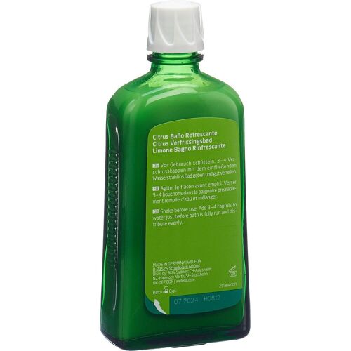 Weleda, Badezusatz, Citrus (200 ml, Badeöl)