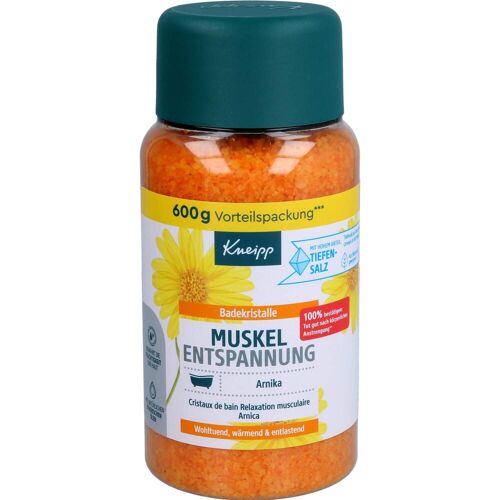 Kneipp, Badezusatz, Badekr Muskel Entsp, 600 g SLZ