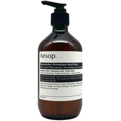 Aēsop Resurrection Aromatique Hand Wash - Handwäsche - Botanisch, Zitrus, Erfrischend Aēsop Resurrection Aromatique Hand Wash - Handwäsche - Botanisch, Zitrus, Erfrischend