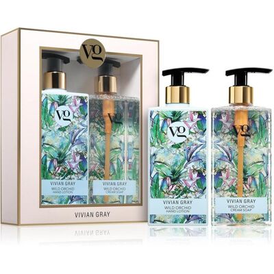 Vivian Gray Wild Orchid Geschenkset - Handpflege Vivian Gray Wild Orchid Geschenkset - Handpflege