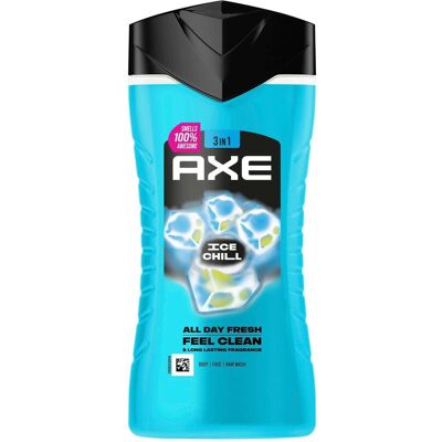 AXE, Duschmittel, Duschgel Ice Chill 250 ml (250 ml) AXE, Duschmittel, Duschgel Ice Chill 250 ml (250 ml)