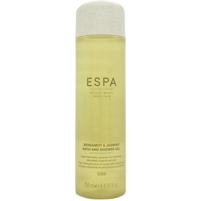 Espa Bergamot und Jasmin Bade- und Duschgel (250ml) Espa Bergamot und Jasmin Bade- und Duschgel (250ml)