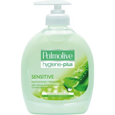 Palmolive, Handseife, hygiene-plus (Flüssigseife, 300 ml) Palmolive, Handseife, hygiene-plus (Flüssigseife, 300 ml)