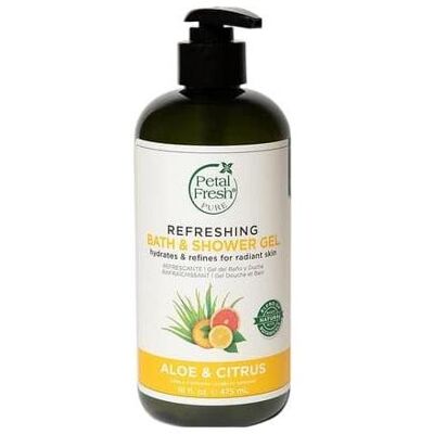 Petal Fresh, Duschmittel, - Pure Aloe & Citrus Body Wash 475 ml (475 ml) Petal Fresh, Duschmittel, - Pure Aloe & Citrus Body Wash 475 ml (475 ml)