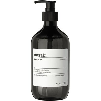 Meraki, Handseife, Silky mist (Flüssigseife, 490 ml) Meraki, Handseife, Silky mist (Flüssigseife, 490 ml)