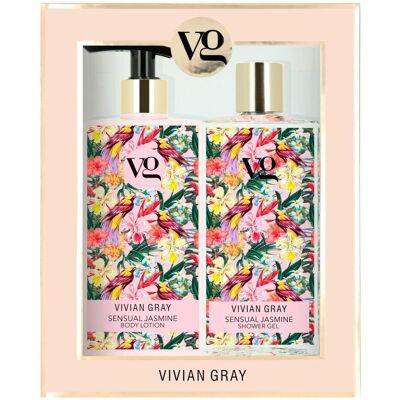 Vivian Gray Sinnlicher Jasmin Geschenkset - Geschenkset Vivian Gray Sinnlicher Jasmin Geschenkset - Geschenkset
