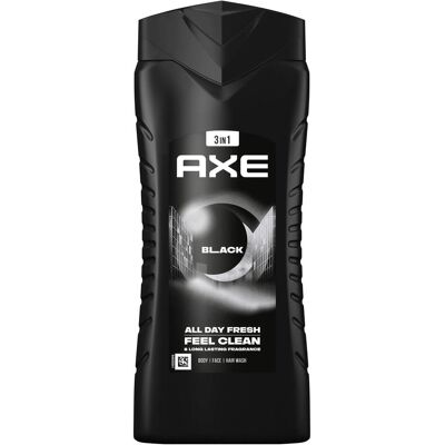 AXE, Duschmittel, Duschgel Black 400 ml (400 ml) AXE, Duschmittel, Duschgel Black 400 ml (400 ml)