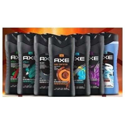 AXE, Duschmittel, 3 In 1 Body Face Hair Wash für Männer 250ml Dark Temptation Excite (250 ml) AXE, Duschmittel, 3 In 1 Body Face Hair Wash für Männer 250ml Dark Temptation Excite (250 ml)