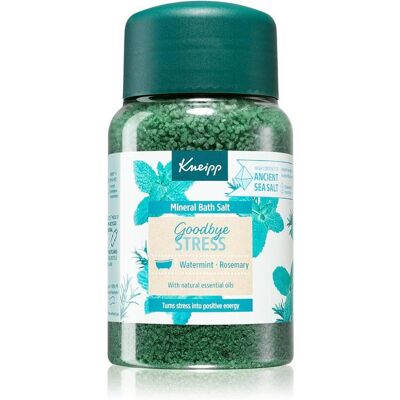 Kneipp Goodbye Stress Badesalz - Entspannend 500g Kneipp Goodbye Stress Badesalz - Entspannend 500g
