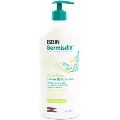 Isdin Germisdin Aloe Vera Duschgel - Körperhygiene bei trockener Haut Isdin Germisdin Aloe Vera Duschgel - Körperhygiene bei trockener Haut