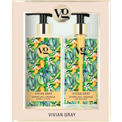 Vivian Gray Spritzende Orange Handgeschenkset Vivian Gray Spritzende Orange Handgeschenkset