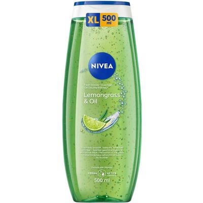 2x NIVEA, Duschmittel, Lemongrass & Oil Duschgel XL (500 ml) 2x NIVEA, Duschmittel, Lemongrass & Oil Duschgel XL (500 ml)