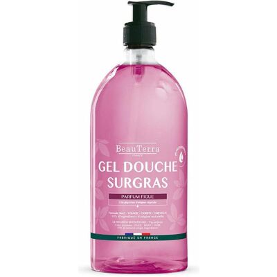 BeauTerra, Duschmittel, Duschgel reichhaltig Feigen (1000 ml) BeauTerra, Duschmittel, Duschgel reichhaltig Feigen (1000 ml)