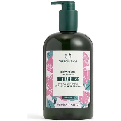 The Body Shop, Duschmittel, BRITISH ROSE Duschgel 750 ml (750 ml) The Body Shop, Duschmittel, BRITISH ROSE Duschgel 750 ml (750 ml)