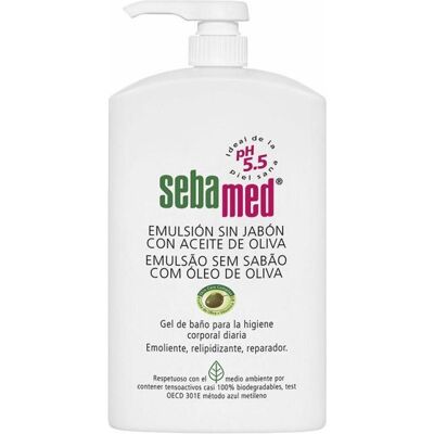 Sebamed Oliven Flüssigseife - Körper- und Gesichtsreinigung Sebamed Oliven Flüssigseife - Körper- und Gesichtsreinigung