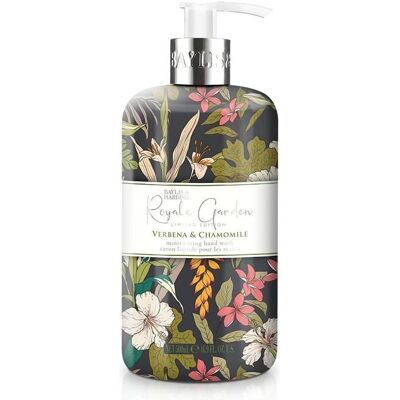 Baylis & Harding, Handseife, Verbena & Chamomile liquid hand soap (Hand Wash) 500 ml (Flüssigseife, 500 ml) Baylis & Harding, Handseife, Verbena & Chamomile liquid hand soap (Hand Wash) 500 ml (Flüssigseife, 500 ml)