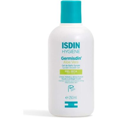 Isdin Germisdin Aloe Vera Duschgel 250 ml - Körperwaschmittel Isdin Germisdin Aloe Vera Duschgel 250 ml - Körperwaschmittel