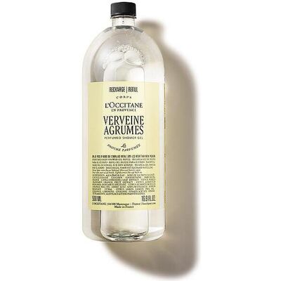 L'Occitane, Duschmittel, Verveine Agrumes Refill (500 ml) L'Occitane, Duschmittel, Verveine Agrumes Refill (500 ml)
