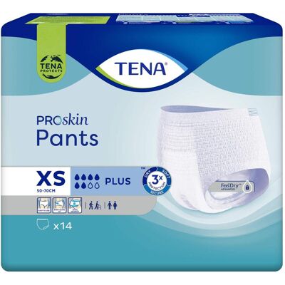 TENA ProSkin Pants XS - Inkontinenz-Hosen TENA ProSkin Pants XS - Inkontinenz-Hosen