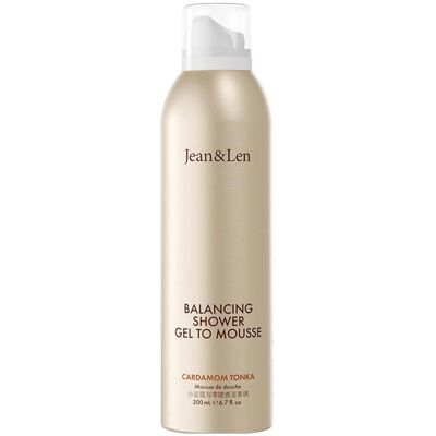 2x Jean & Len, Duschmittel, Shower Gel to Mousse Cardamom/Tonka, 200 ml (200 ml) 2x Jean & Len, Duschmittel, Shower Gel to Mousse Cardamom/Tonka, 200 ml (200 ml)